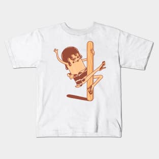 dance pole Kids T-Shirt